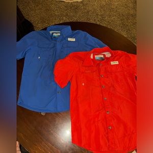 Boys Size Small Magellan Fish Shirts